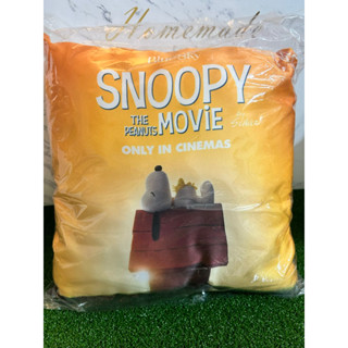 史努比 snoopy 電影版 抱枕 靠枕 造型枕