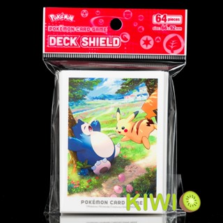KIWI PTCG 中文版 皮卡丘 卡比獸 關都地區 Generations 臺灣官方卡套 寶可夢 卡套