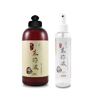 『木酢達人』精餾木酢液原液500g+150ml噴霧空瓶