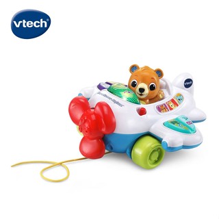 Vtech 拉拉小熊滑行飛機 / 語言發展 / 飛機玩具 / 爬行玩具 / 學爬玩具 / 訓練爬行