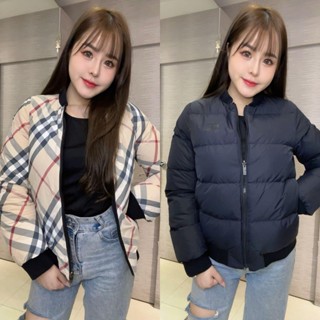 💎Han's house精品服飾💎Burberry 刺繡 戰馬 風衣外套 加 羽絨外套雙面穿 兩件套