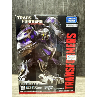 孩之寶 變形金剛 SS GE-03 狂派 判官 路障 BARRICADE
