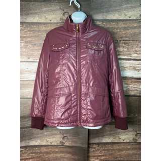 Daks 日本製 紅豆沙色羽絨外套40號24069