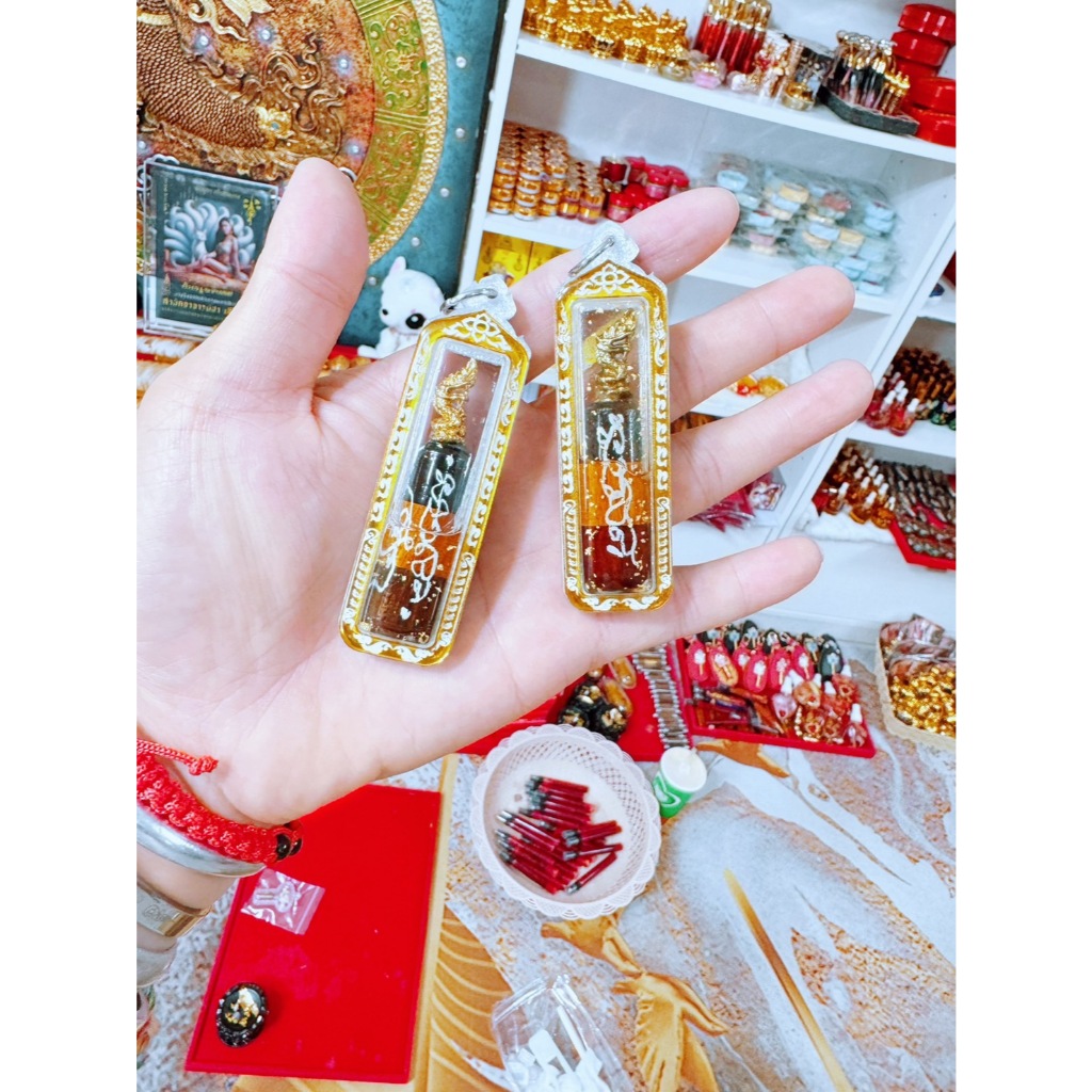 阿贊八 泰國聖物佛牌 ❤️水龍反彈清債符管