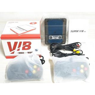 {哈帝電玩}~SUPER VIB 懷舊電視遊戲機 手把震動 內建169遊戲 買來就可直接玩 用不超過三次 功能正常良好~