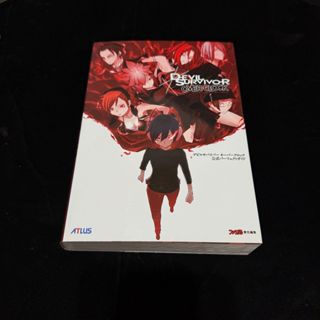 二手 攻略本 女神異聞錄 惡魔倖存者 公式完全攻略本 日版 日文 / 自有書 / NDS 3DS
