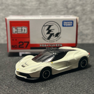 Tomica多美小汽車 會場限定no.27 馬王 法拉利拉法 LaFerrari 白色