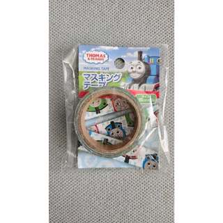 日本 湯瑪士小火車 masking tape 紙膠帶 文具控