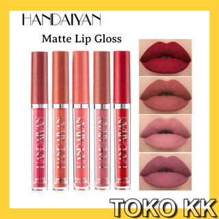 HANDAIYAN Matte Lip Gloss Lipstik Anti Air Lipstick KBT238