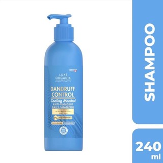 Luxe Organix Dandruff Control Cooling Method Shampoo