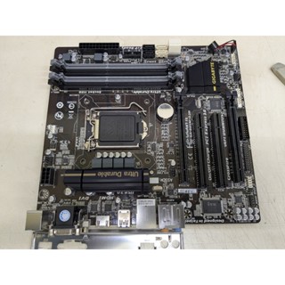技嘉 GA-B85M-D3H /1150/DDR3/U3S3 主機板 含擋板 中古良品 $450元