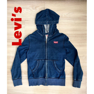 *天空城*Levis Levi’s兒童連帽式牛仔外套
