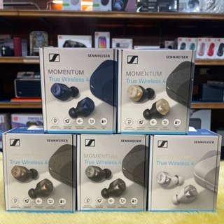 送收納袋 臺灣公司貨 Sennheiser 森海塞爾 MOMENTUM True Wireless 4 /3 藍芽耳機