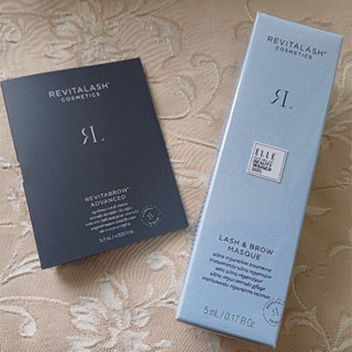 【Norgel】【RevitaLash眉毛特惠組】眉毛精華液 0.9ml + 睫毛&眉毛修護面膜 5ml