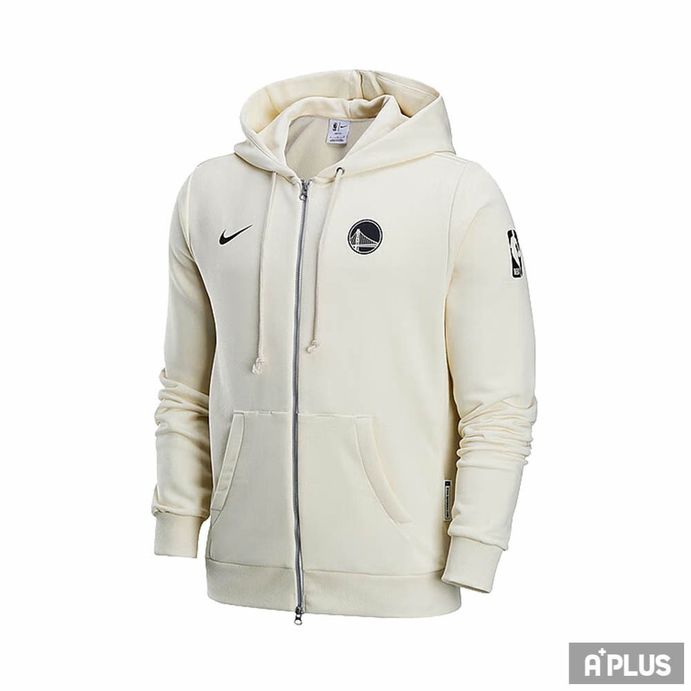 NIKE 男 金洲勇士隊 AS GSW MNK DF STD ISS FZ HDY 連帽運動外套 - FV2027113