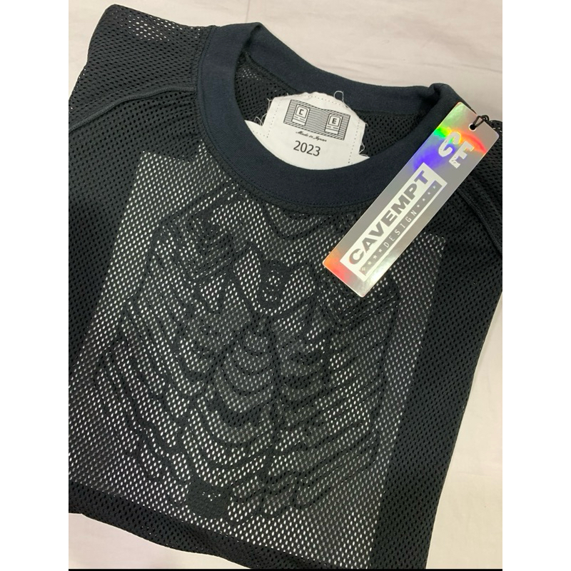 C.E cav empt truck jacket corduroy 燈芯絨+ mesh raglan 網狀長袖