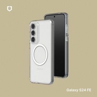 犀牛盾 適用Samsung Galaxy S24 FE (6.7吋) Clear(MagSafe相容)透明防摔手機殼