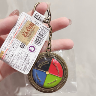 （現貨、正品）吉卜力 霍爾的移動城堡 旋轉色盤鑰匙圈 彩色圓盤鑰匙圈