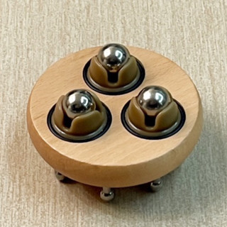 原木刮痧按摩器 原木滾珠按摩器 按摩器 刮痧器 不鏽鋼刮痧器 刮痧板 刮痧器 滾珠按摩刮痧器 滾珠按摩器