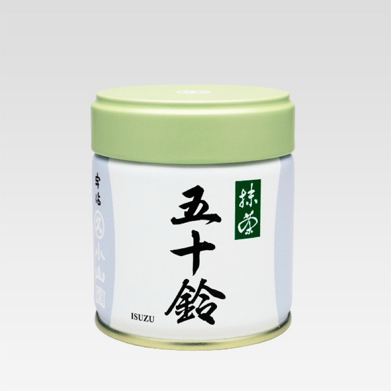 即期品 丸久小山園抹茶粉五十鈴罐裝 100克