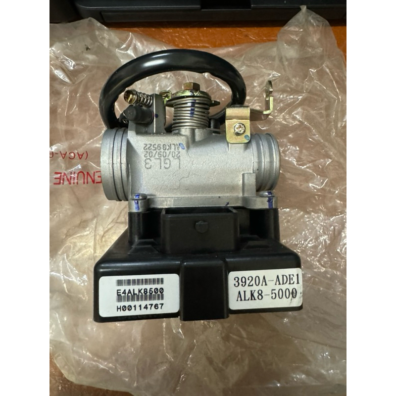 光陽 KYMCO 金牌150噴射節流閥總成