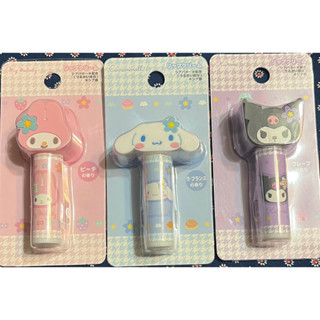 日本Sanrio 美樂蒂/大耳狗/庫洛米造型護唇膏