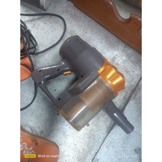 無吸頭便宜賣。吸力正常【MATRIC 松木】手持 強效 氣旋 吸塵器 MG-VC0402
