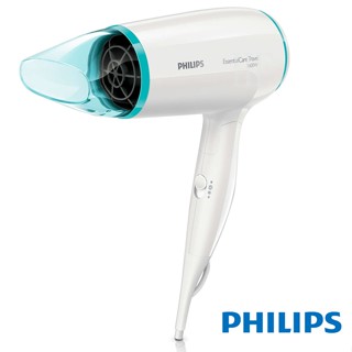 PHILIPS 飛利浦 旅行用輕巧折疊超靜音吹風機 BHD006