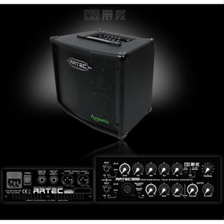 韓國品牌 Artec 原廠 吉他 民謠吉他 音箱 A100TS 100W Amp 立體聲 雙輸入 可接耳機 12種音效