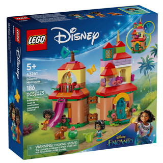 ［想樂］全新 樂高 LEGO 43261 Disney 迪士尼 魔法滿屋 迷你小屋