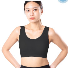 朵拉拉運動內衣 臺灣製天絲棉內衣 竹纖維涼感排汗機能運動內衣/美背設計 抗菌除臭 M-EQ 大尺碼 台灣製