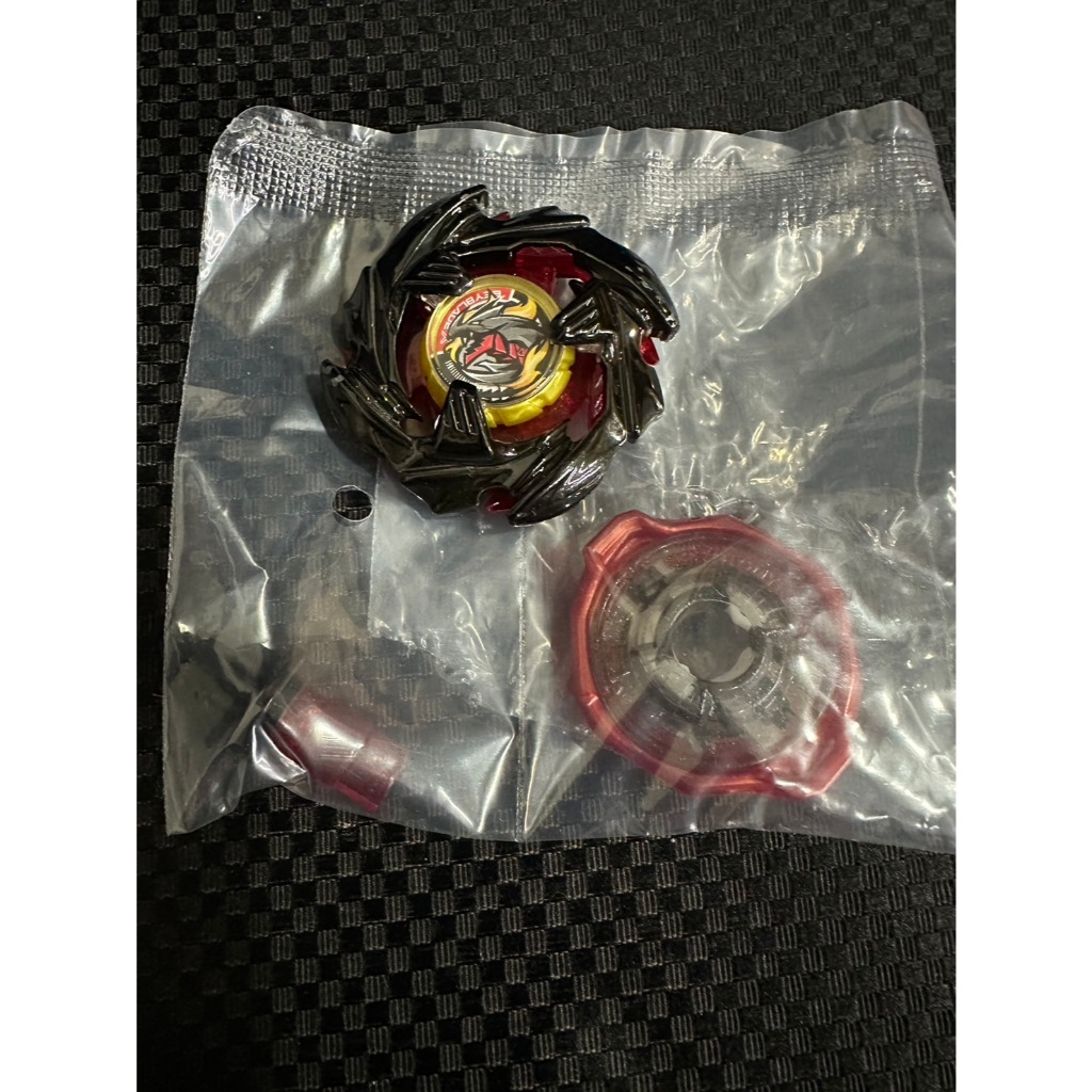 BEYBLADEX戰鬥陀螺X-限定黑龍-BX36籤王01鯨魚E軸-