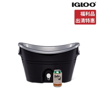 【福利品】IGLOO PARTY 系列 20QT(18.9L) 派對冰桶 49453 / 冰飲 冰塊桶 冰鎮桶