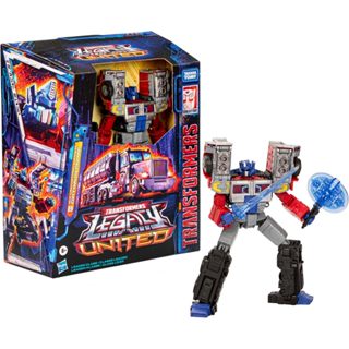 Transformers 變形金剛 世代系列 傳承無敵戰將組 柯博文 Optimus Prime Hasbro 孩之寶