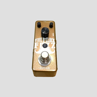 【胖子家樂器】OUTLAW EFFECTS FIVE O'CLOCK 加拿大效果器 Fuzz 破音效果