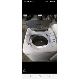 二手中古三洋6.5公斤洗衣機，型號ASW-87HTB，2015年，家電，保固3個月，請詢問大戶藥師