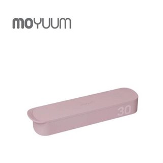 MOYUUM 韓國 雙層密封白金矽膠副食品分裝盒(8809926450843芋頭紫) 430元