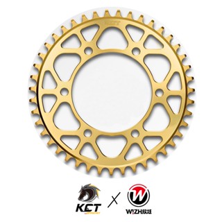 【KCT】K-SS KSS｜525｜MT07 ABS 2014-CY｜後齒盤 後鋼齒｜W!ZH欣炫
