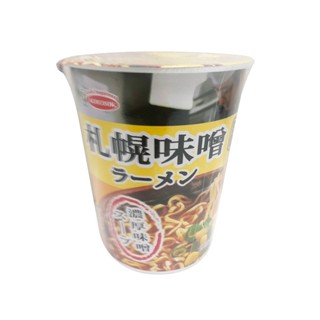 Acecook 札幌味噌風味杯麵 73g【Donki日本唐吉訶德】