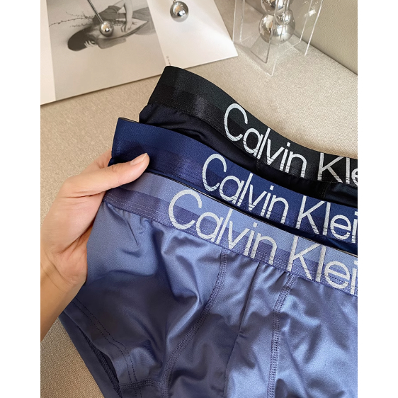 【OTD原創】免運 現貨 CK Calvin Klein 大LOGO款 男內褲 男生內褲 涼感內褲 內褲 CK內褲 冰絲
