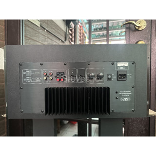 美國 全新庫存 SSP CS-10 主動式 重低音音響喇叭 家庭劇院 10吋單體