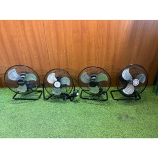 綜合工業桌扇 12吋360度旋循桌扇 12吋桌扇 10吋電扇 電扇 電風扇 工業桌扇 鋁葉 A7093晶選二手