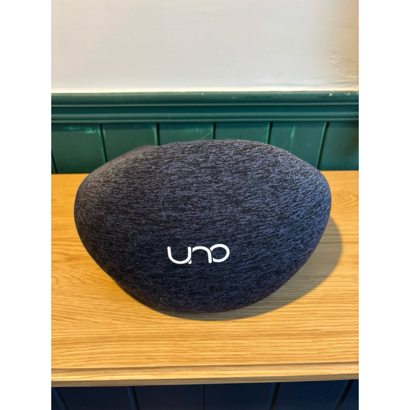 Unclesign UNO-Rough 頸枕/旅行枕/記憶頸枕 UC1902 礦石黑