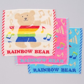 【柑仔Gammazakka】日本大人氣 Rainbow Bear 彩虹熊 大方巾 2025新款 日本帶回 現貨刊登