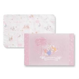 奇哥乳膠健康枕(TLA620000)+悅讀比得兔健康枕套 2入(PLA59000P粉) 1425元