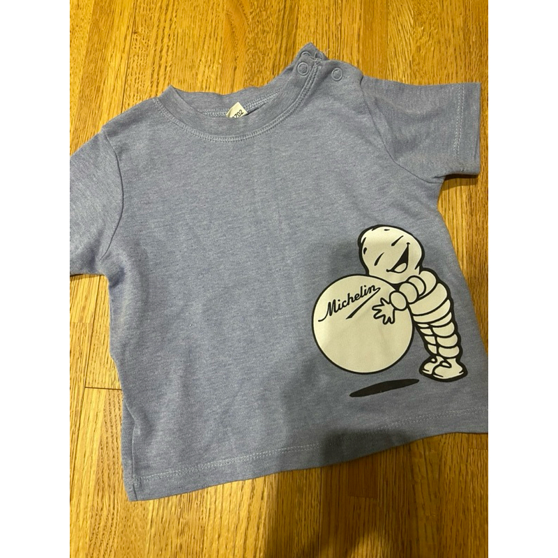 米其林輪胎logo嬰幼童短袖上衣