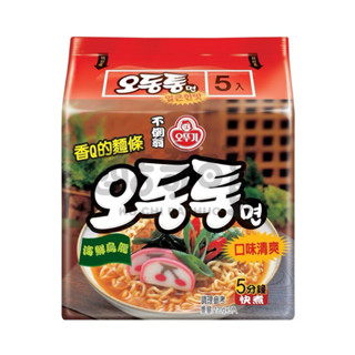 【酷奇百貨】𝑂𝑡𝑡𝑜𝑔𝑖 不倒翁 爽口海鮮烏龍麵 超值韓國泡麵 韓國拉麵 宵夜泡麵 方便麵 速食麵 不倒翁拉麵 海鮮拉麵