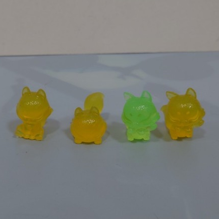 正版現貨 無原包裝袋 可挑款 黃色 上古九狐 心願寶寶 一代 鐵盒 盲盒 盲抽 九尾狐 上古 寶寶 萌粒 MINI