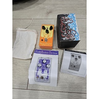 Earthquaker Devices Special Cranker Overdrive 電吉他 破音效果器