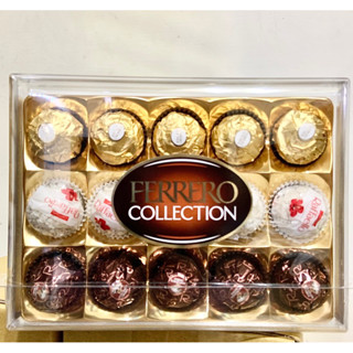 【FERRERO RONDNOIR費列羅】臻品甜點禮盒15粒裝/162g